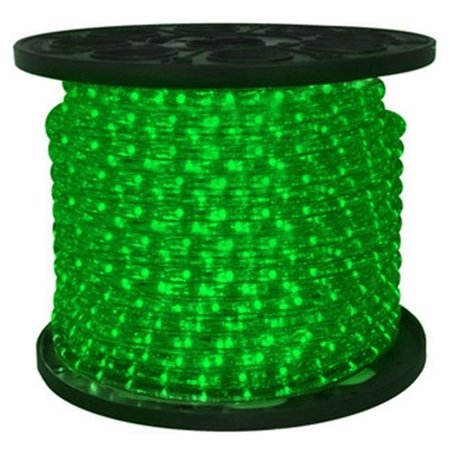 WINTERLAND Winterland C-ROPE-LED-GR-1-10 10 mm. Spool Of Green LED Ropelight; 150 ft. C-ROPE-LED-GR-1-10
